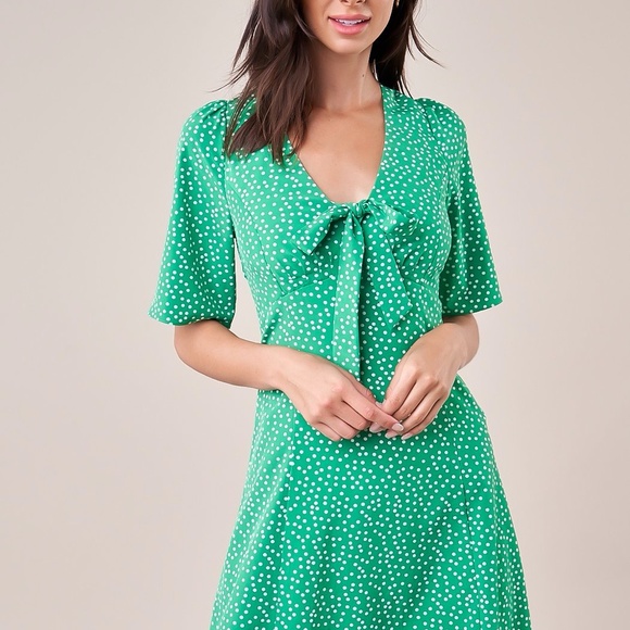 Sugarlips Dresses & Skirts - Sugar + Lips Polka Dot Dress
